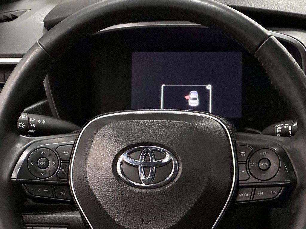 used 2025 Toyota Corolla car, priced at $25,897