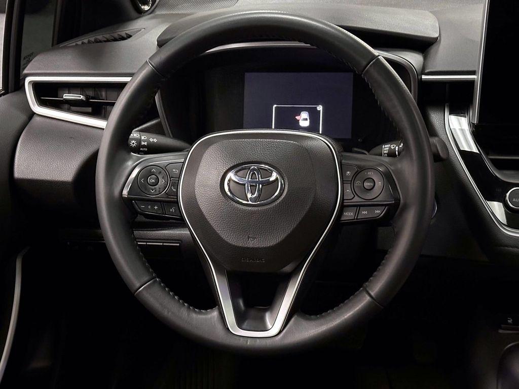 used 2025 Toyota Corolla car, priced at $25,897