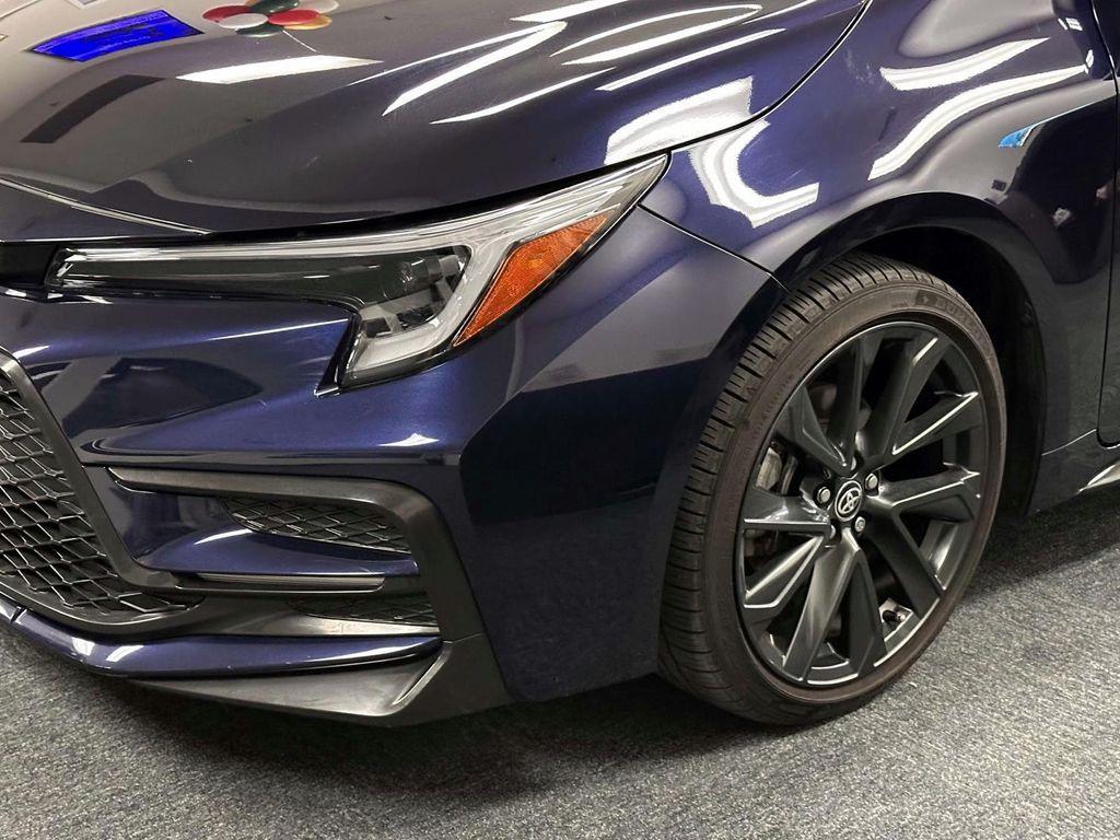 used 2025 Toyota Corolla car, priced at $25,897