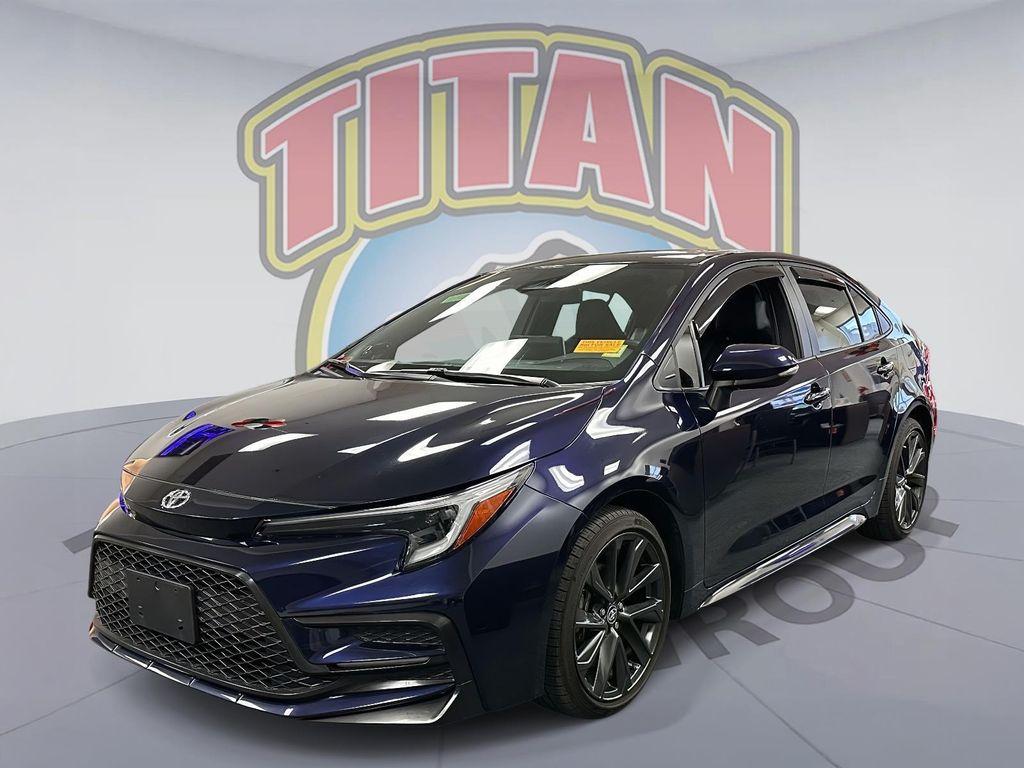 used 2025 Toyota Corolla car, priced at $25,897