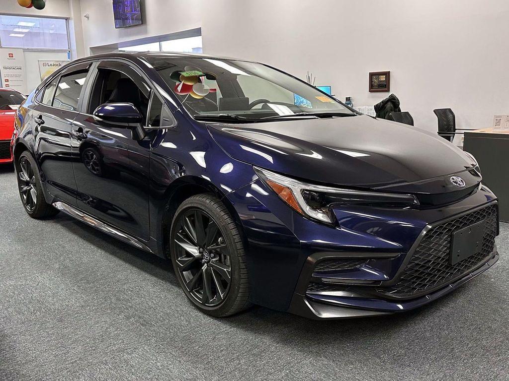 used 2025 Toyota Corolla car, priced at $25,897