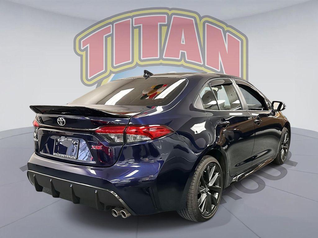 used 2025 Toyota Corolla car, priced at $25,897