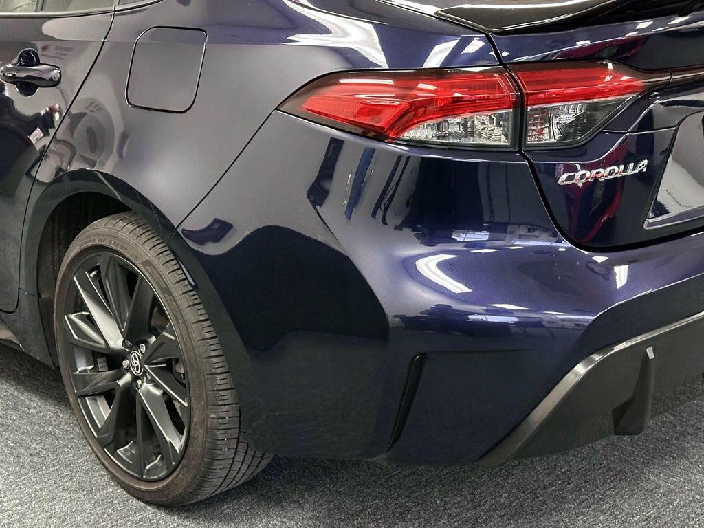 used 2025 Toyota Corolla car, priced at $25,897