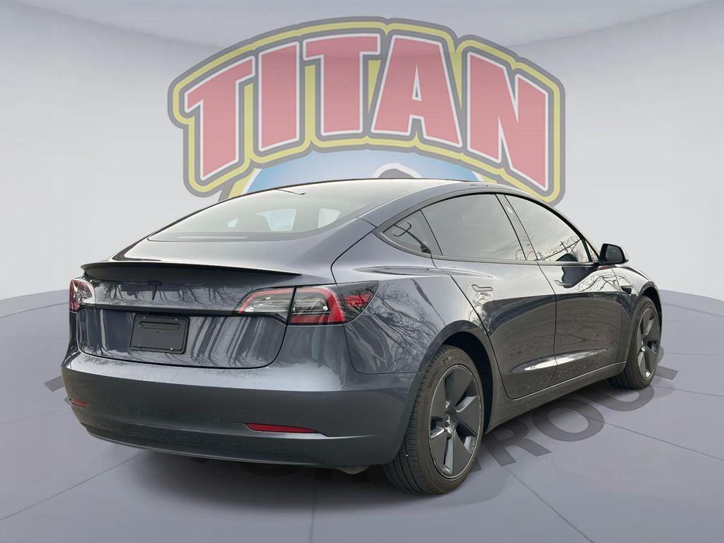 used 2023 Tesla Model 3 car, priced at $27,480