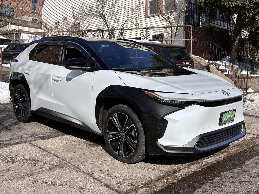 used 2024 Toyota bZ4X car, priced at $24,997