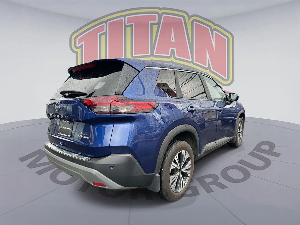 used 2023 Nissan Rogue car, priced at $24,895