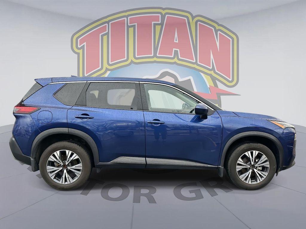 used 2023 Nissan Rogue car, priced at $24,895