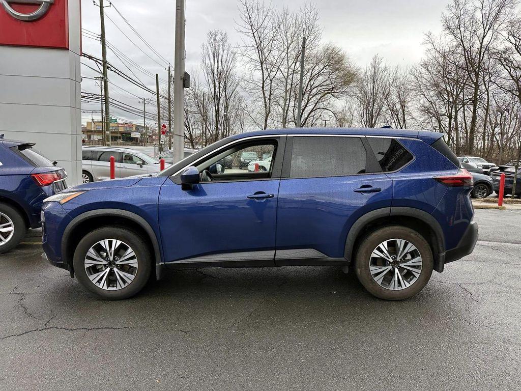 used 2023 Nissan Rogue car, priced at $24,895