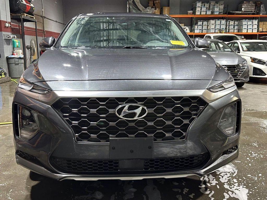 used 2020 Hyundai Santa Fe car, priced at $15,458