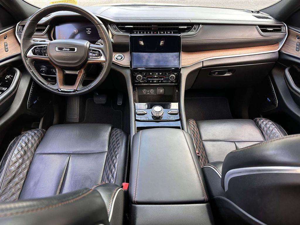 used 2022 Jeep Grand Cherokee car, priced at $41,172