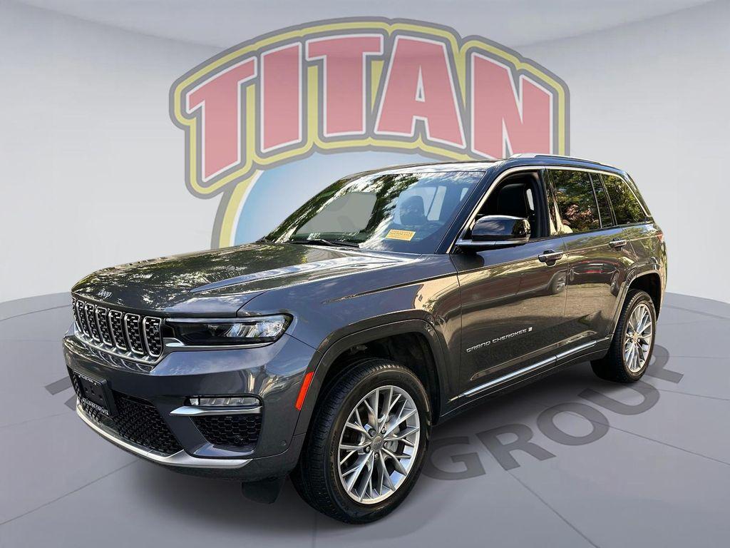 used 2022 Jeep Grand Cherokee car, priced at $41,172