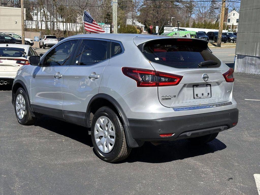used 2020 Nissan Rogue Sport car, priced at $15,999