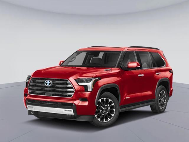 new 2025 Toyota Sequoia car