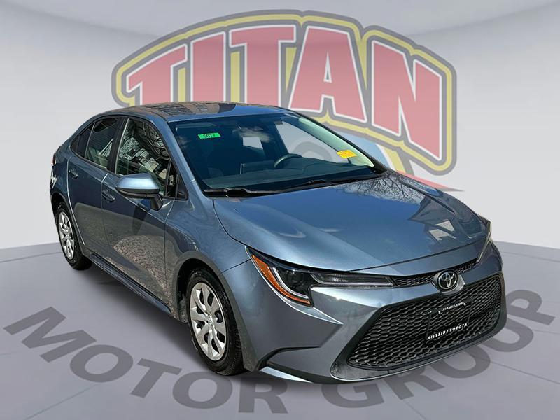used 2020 Toyota Corolla car, priced at $15,497