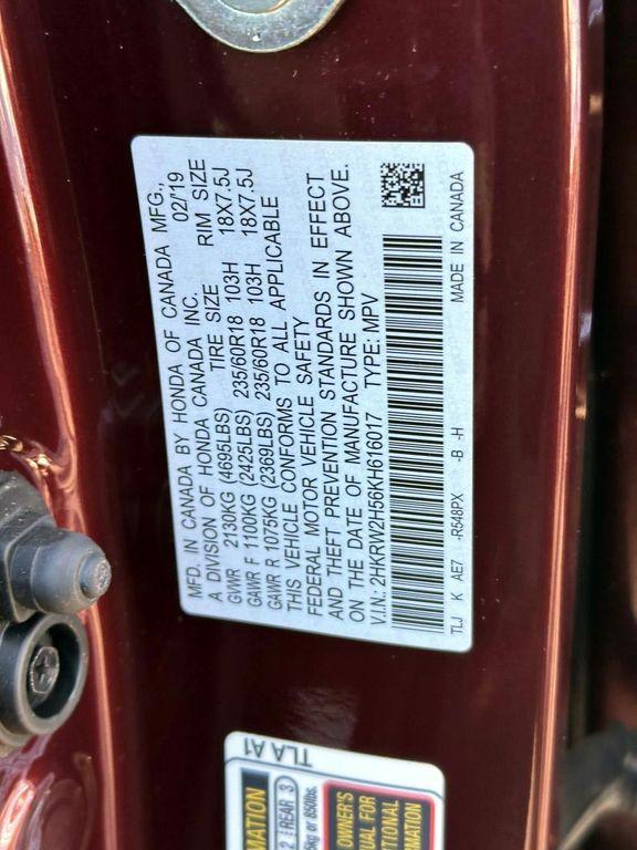 used 2019 Honda CR-V car, priced at $18,999