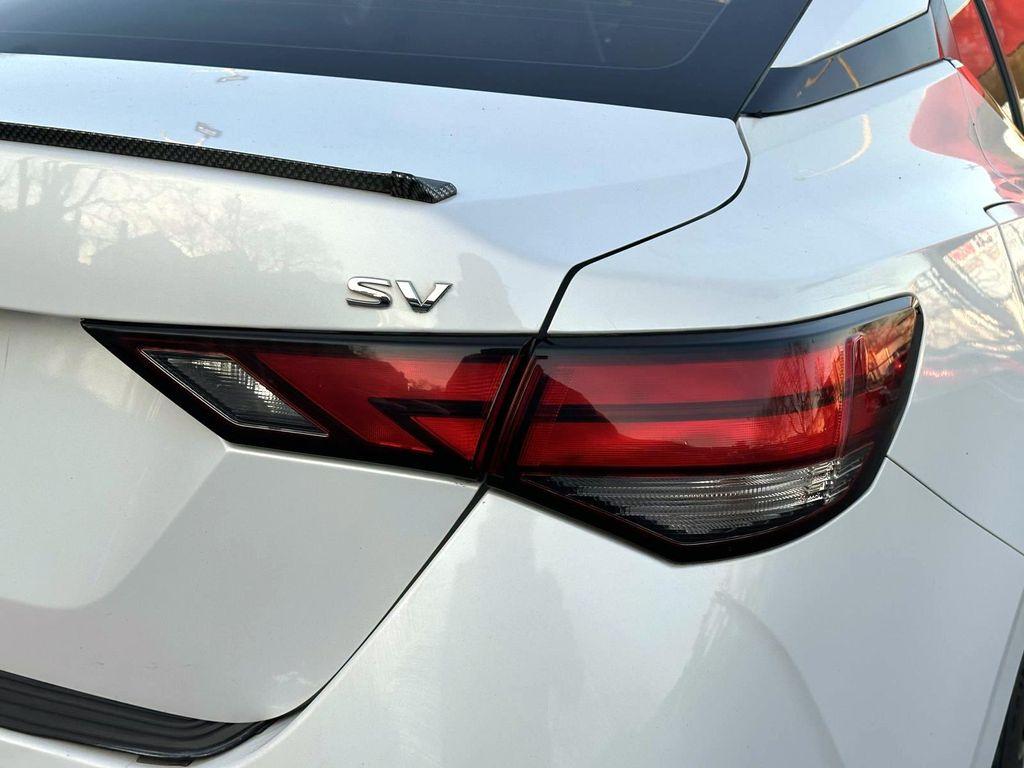 used 2020 Nissan Sentra car, priced at $13,629