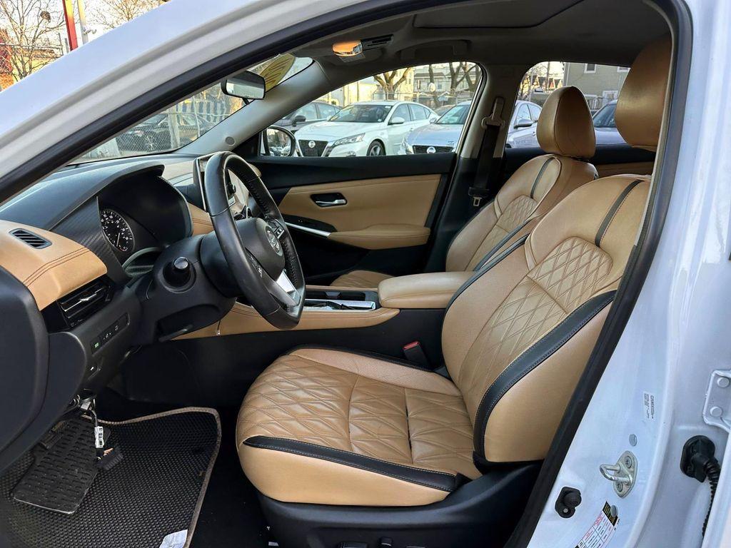 used 2020 Nissan Sentra car, priced at $13,629