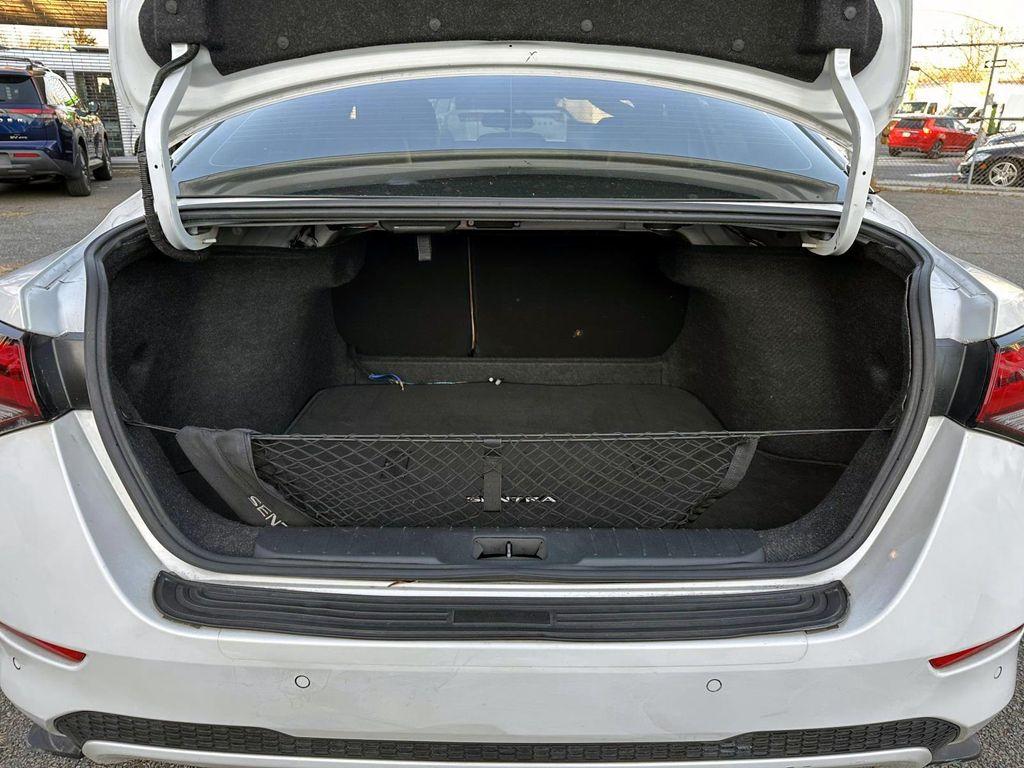 used 2020 Nissan Sentra car, priced at $13,629