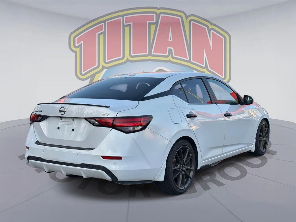 used 2020 Nissan Sentra car, priced at $13,629