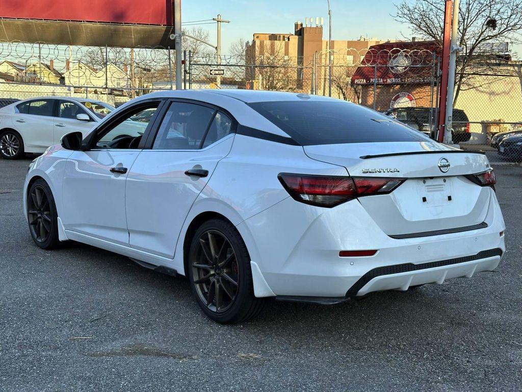 used 2020 Nissan Sentra car, priced at $13,629