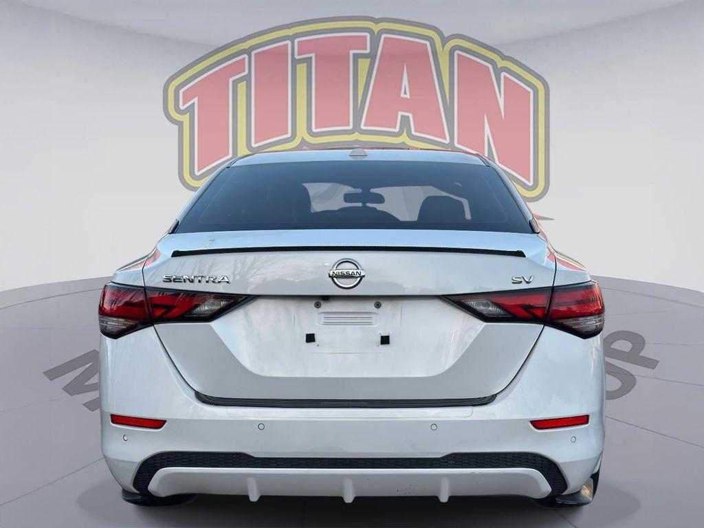 used 2020 Nissan Sentra car, priced at $13,629