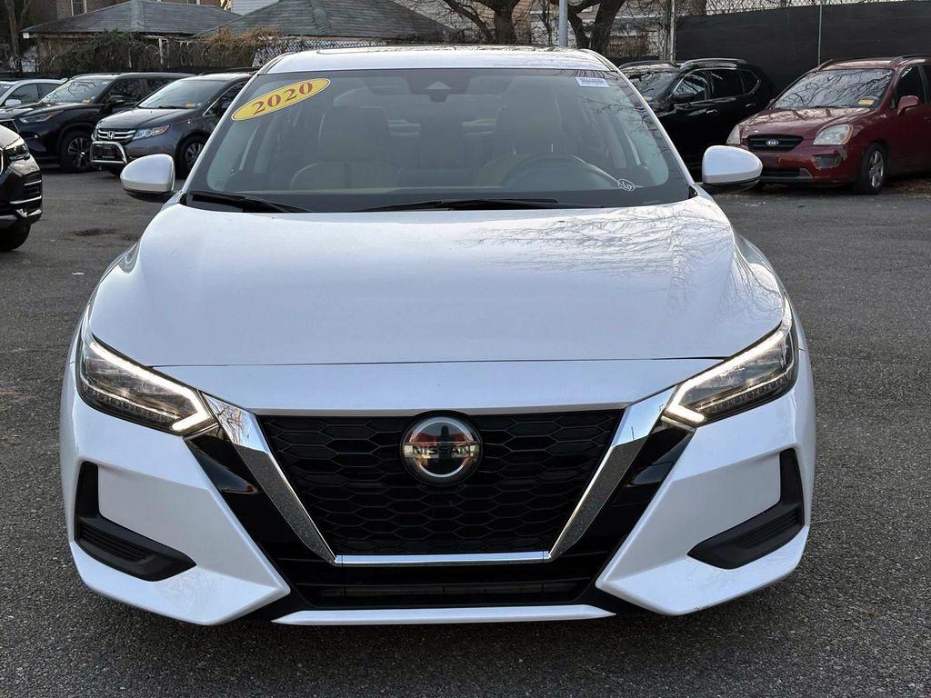 used 2020 Nissan Sentra car, priced at $13,629