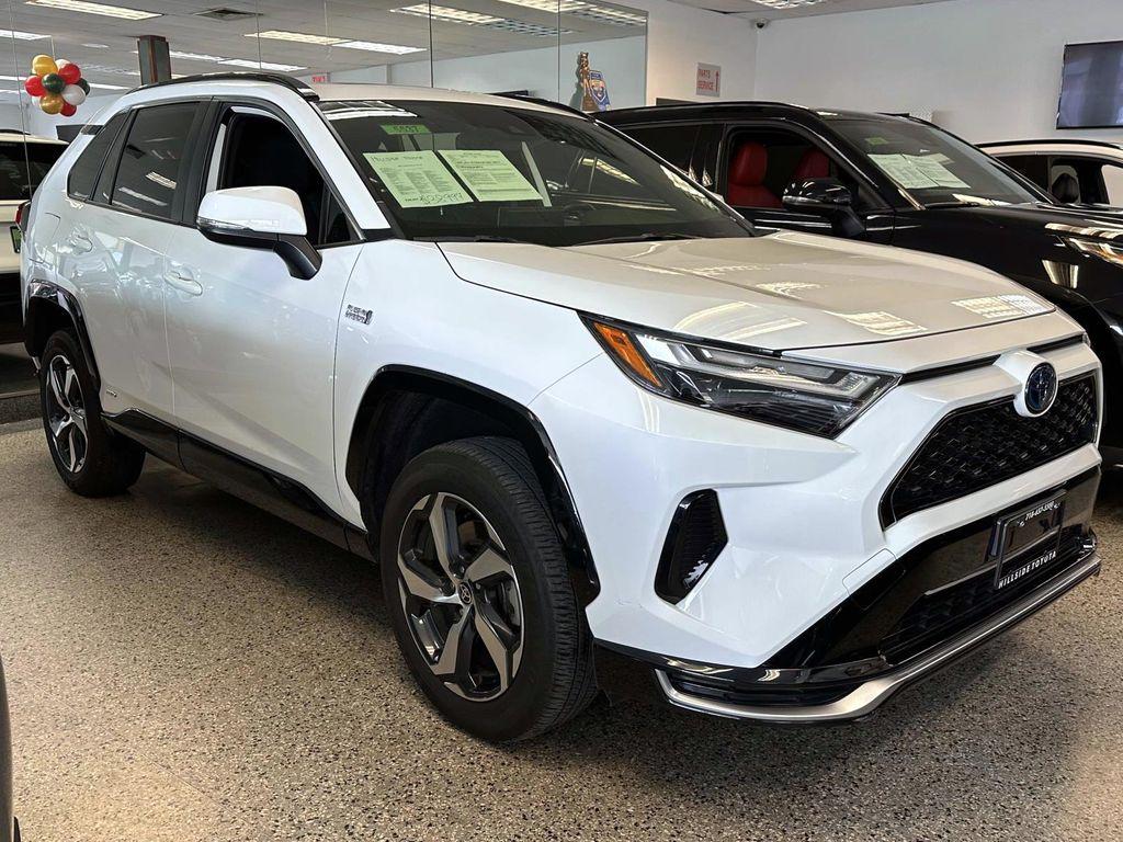 used 2023 Toyota RAV4 Prime car, priced at $35,397