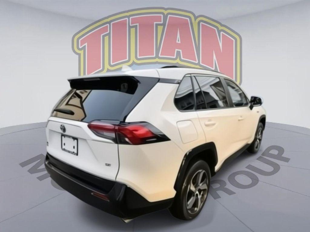 used 2023 Toyota RAV4 Prime car, priced at $35,397