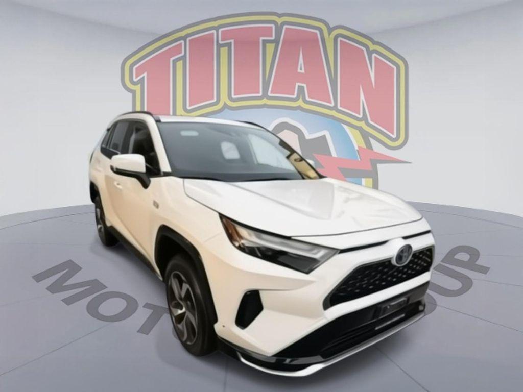 used 2023 Toyota RAV4 Prime car, priced at $35,397