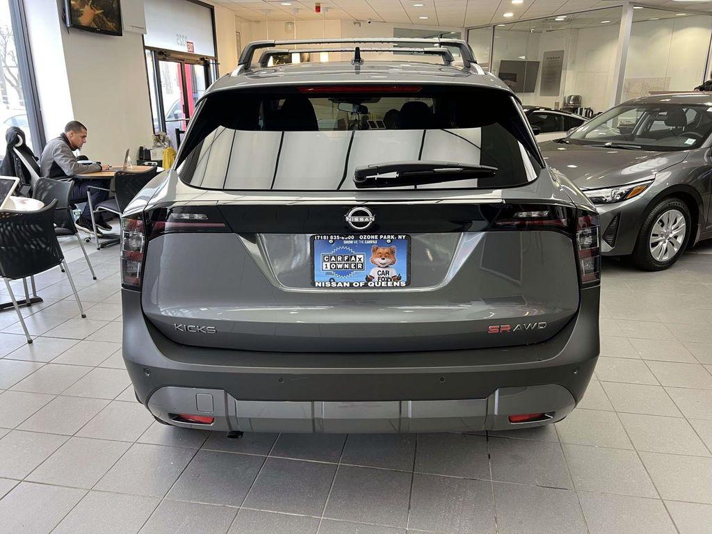 used 2026 Nissan Kicks car, priced at $27,855