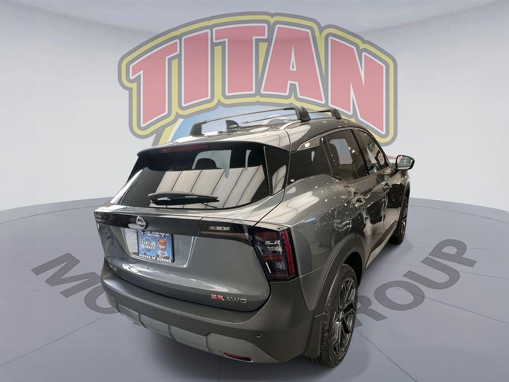 used 2026 Nissan Kicks car, priced at $27,855