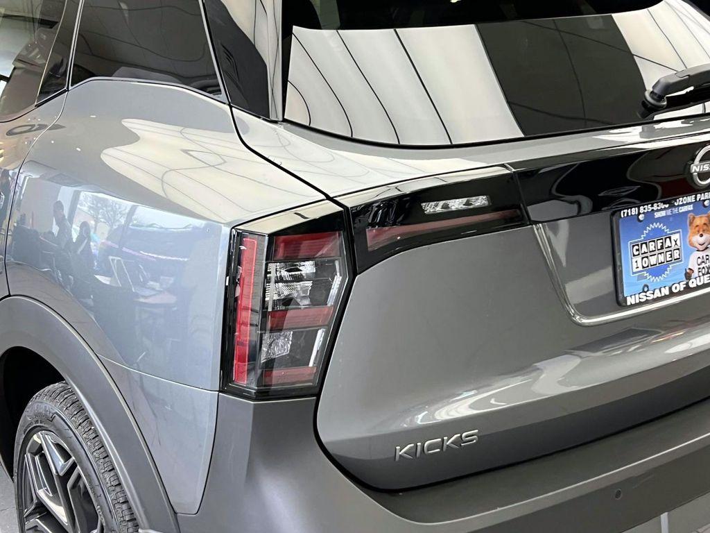 used 2026 Nissan Kicks car, priced at $27,855