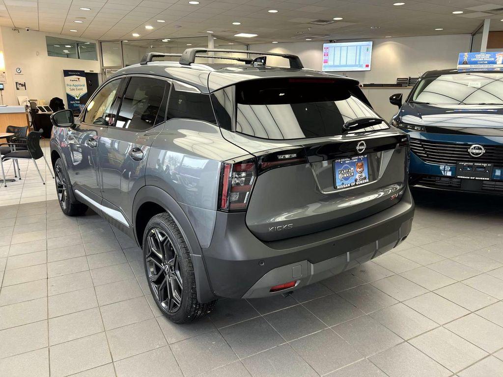 used 2026 Nissan Kicks car, priced at $27,855