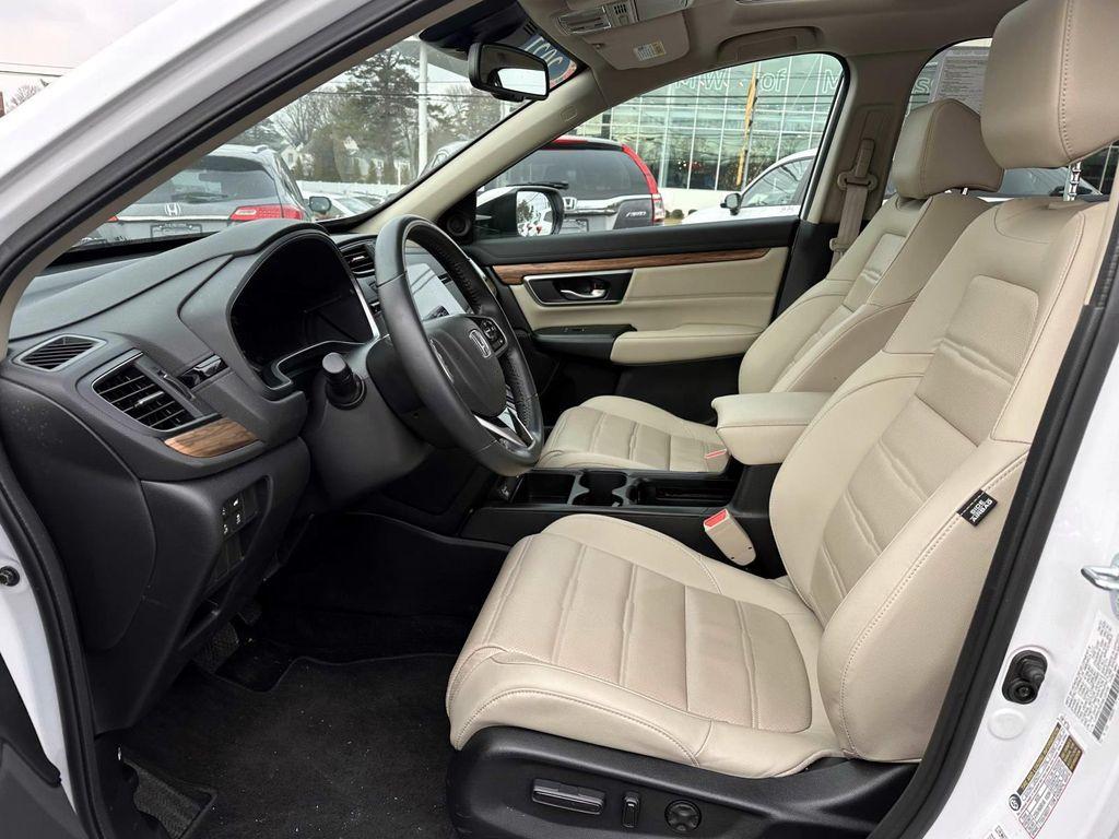 used 2021 Honda CR-V car, priced at $27,999