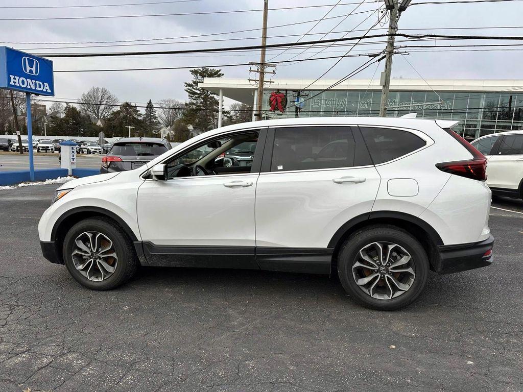 used 2021 Honda CR-V car, priced at $27,999