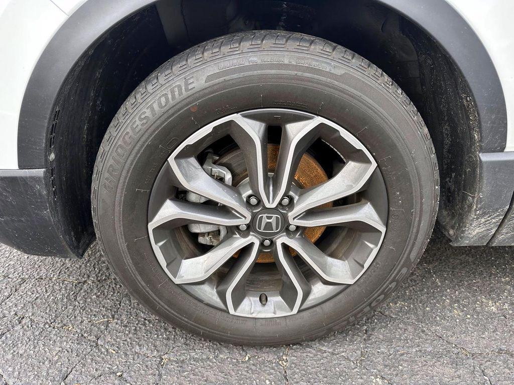 used 2021 Honda CR-V car, priced at $27,999