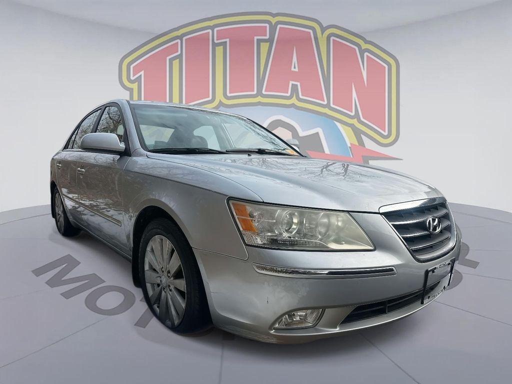 used 2009 Hyundai Sonata car, priced at $9,679