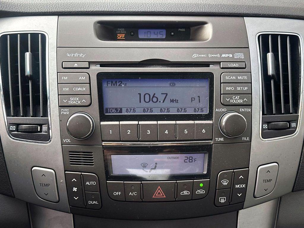 used 2009 Hyundai Sonata car, priced at $9,679