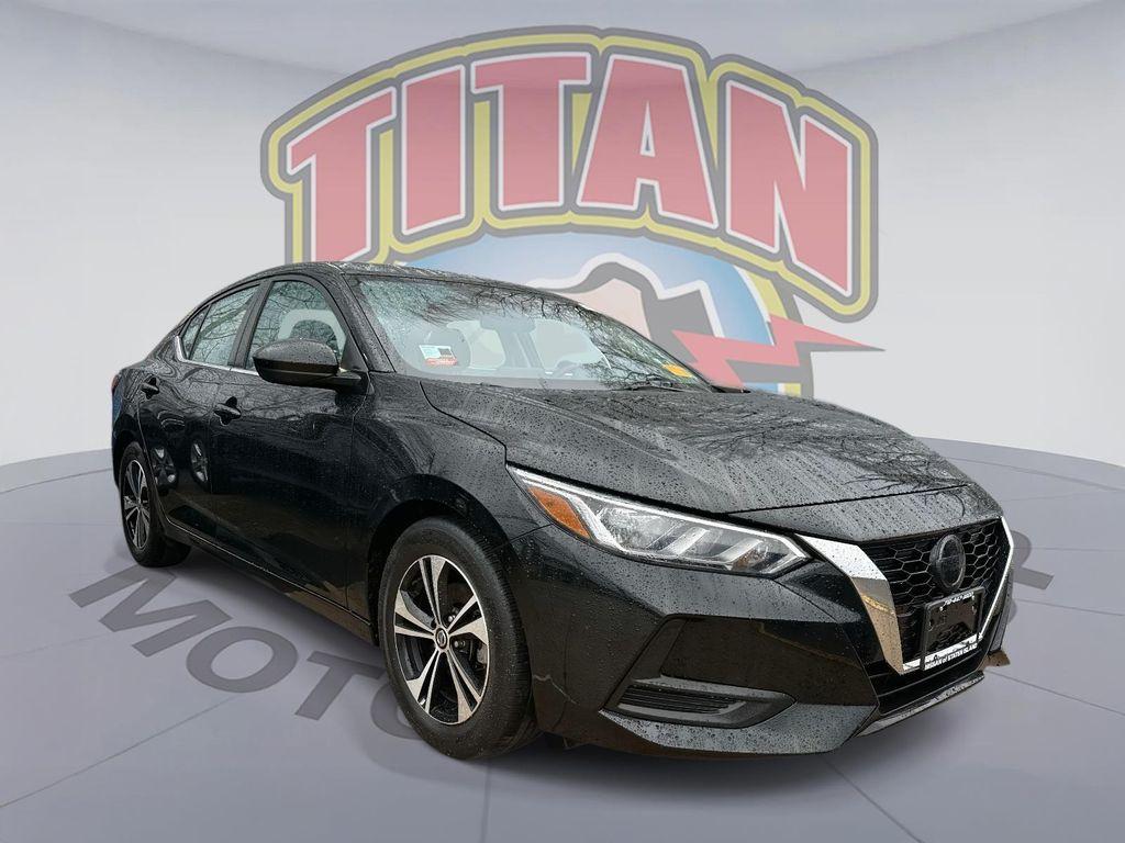 used 2023 Nissan Sentra car, priced at $18,971