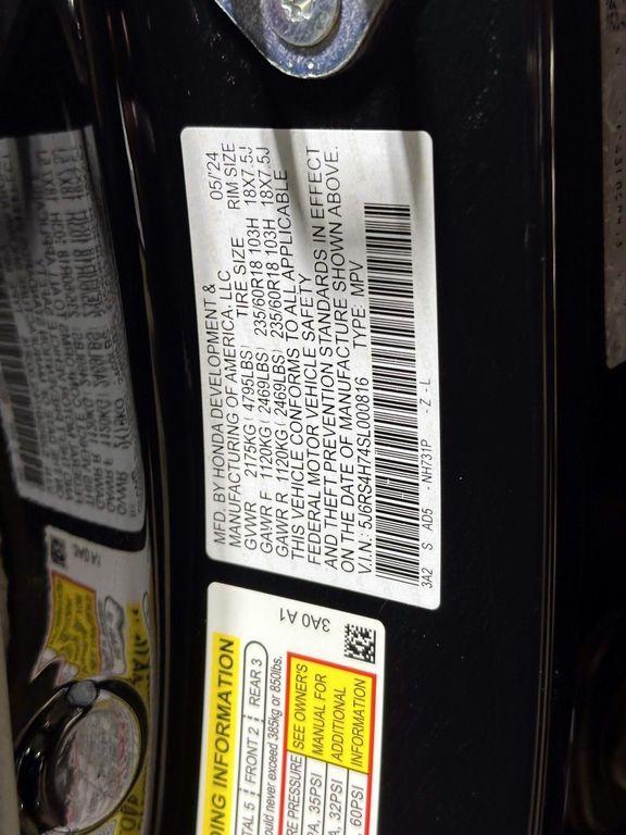 used 2025 Honda CR-V car, priced at $32,999