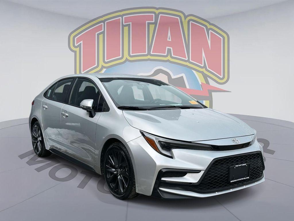 used 2023 Toyota Corolla car, priced at $20,327