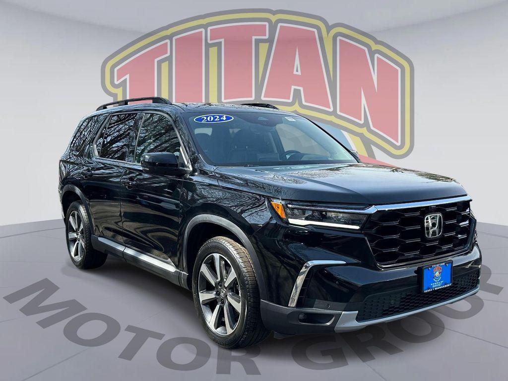 used 2024 Honda Pilot car, priced at $44,595