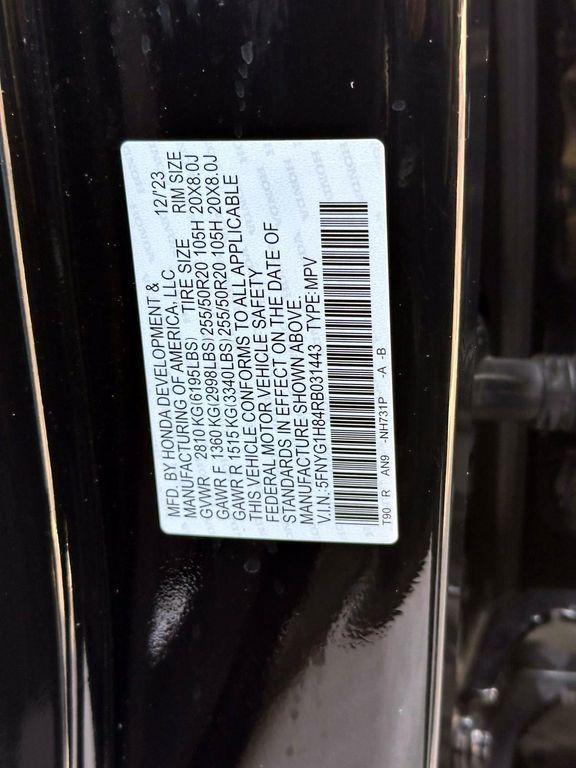 used 2024 Honda Pilot car, priced at $44,595