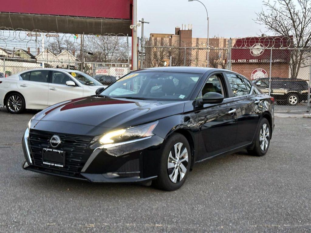 used 2024 Nissan Altima car, priced at $19,279