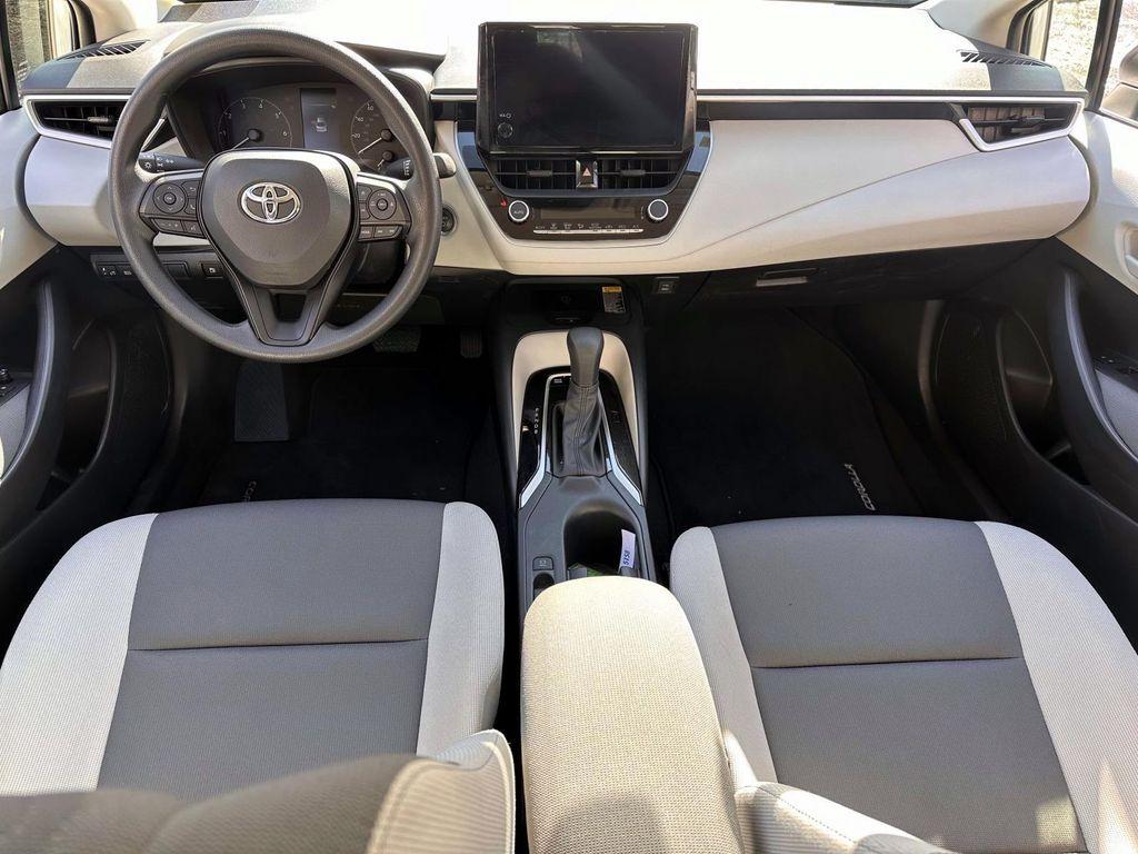 used 2025 Toyota Corolla Hybrid car, priced at $26,497