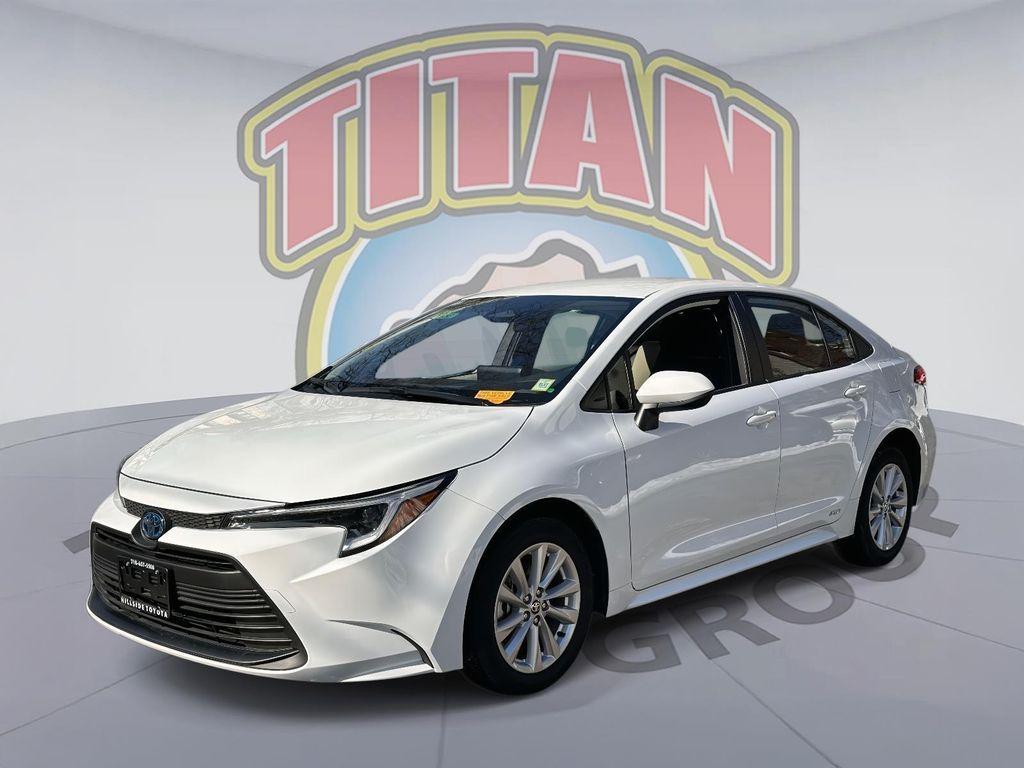 used 2025 Toyota Corolla Hybrid car, priced at $26,497