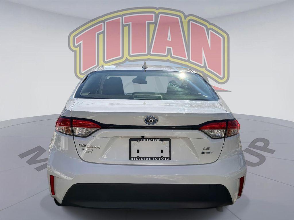 used 2025 Toyota Corolla Hybrid car, priced at $26,497