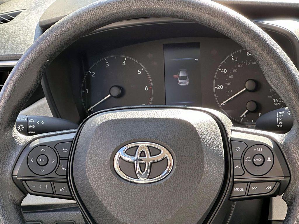 used 2025 Toyota Corolla Hybrid car, priced at $26,497