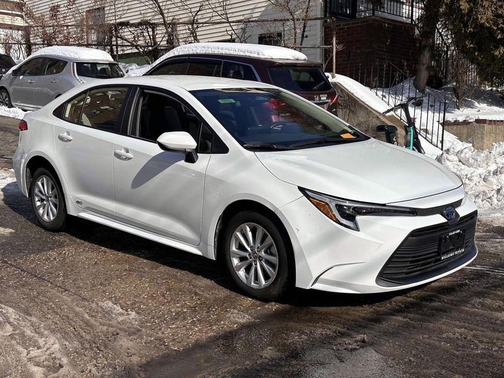 used 2025 Toyota Corolla Hybrid car, priced at $26,497