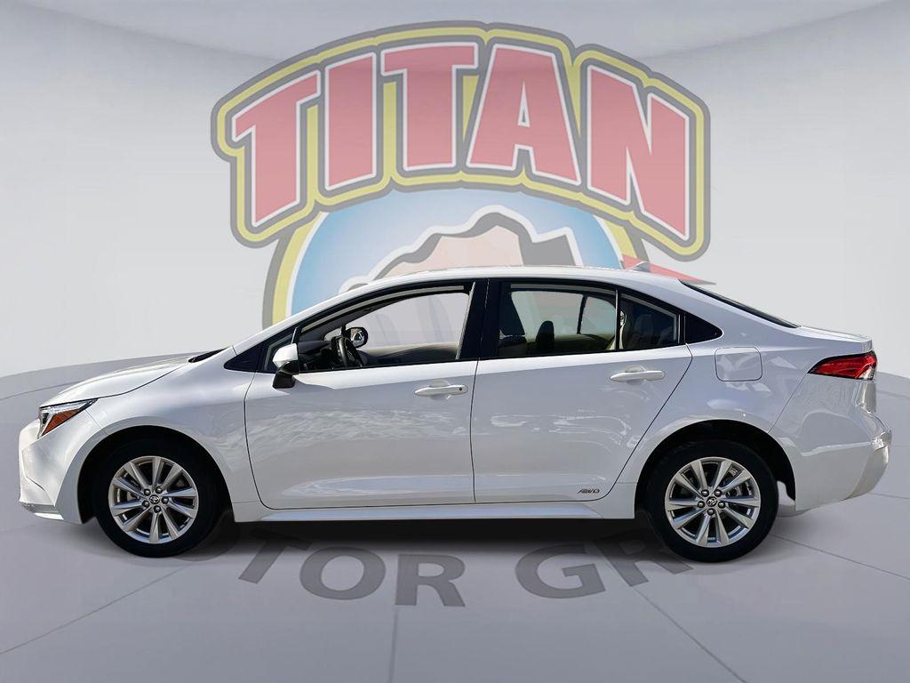 used 2025 Toyota Corolla Hybrid car, priced at $26,497